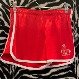 justice Red Sox mesh shorts